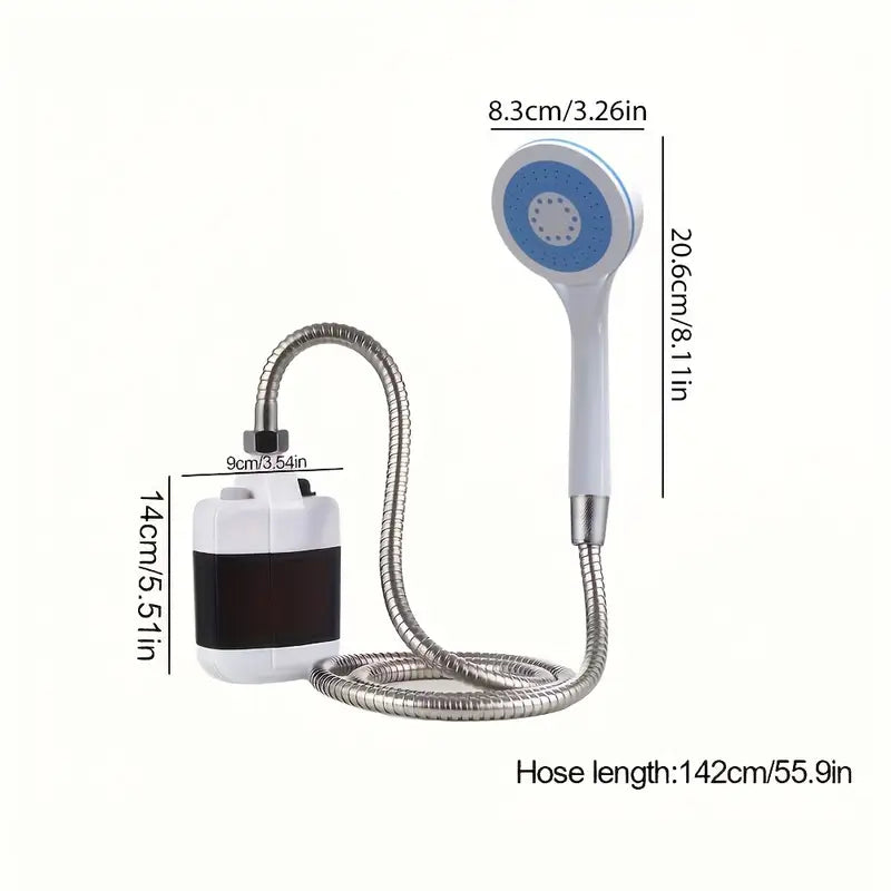 AGB Tragbare Campingdusche